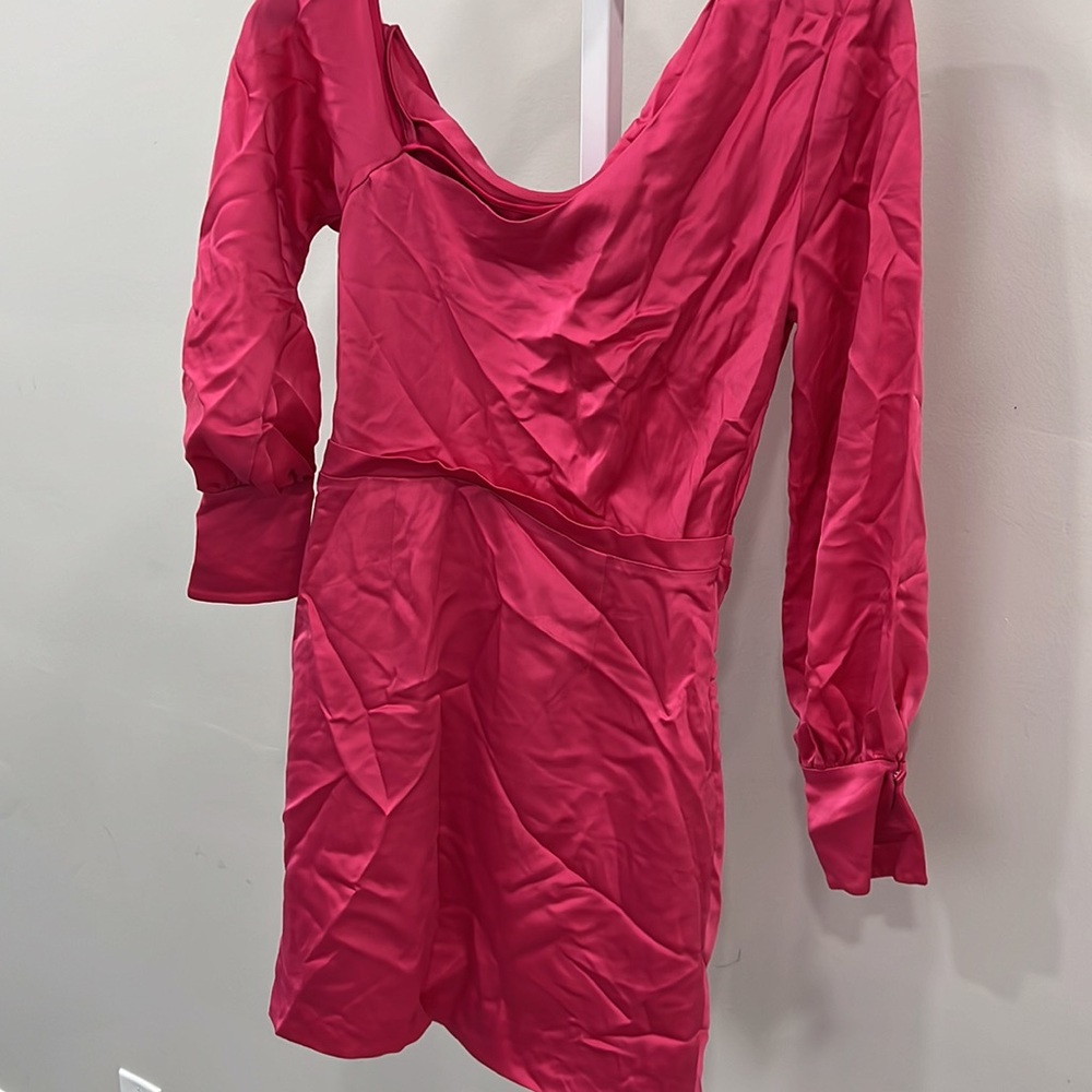 JONATHAN SIMKHAI x REVOLVE Cameron Dress in Azalea - Picture 6 of 8